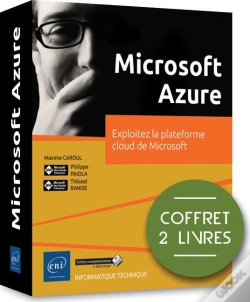 Capa do artigo Microsoft Azure - Coffret De 2 Livres : Exploitez La Plateforme Cloud De Microsoft