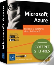 Capa do artigo Microsoft Azure - Coffret De 2 Livres : Exploitez La Plateforme Cloud De Microsoft