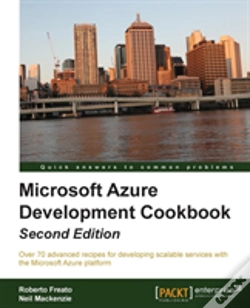 Capa do artigo Microsoft Azure Development Cookbook