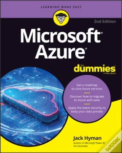 Capa do artigo Microsoft Azure For Dummies