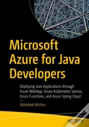 Capa do artigo Microsoft Azure For Java Developers