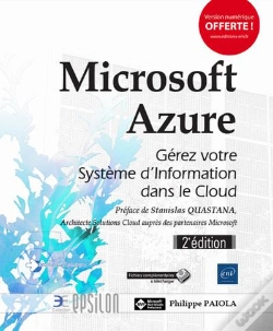 Capa do artigo Microsoft Azure - Gerez Votre Systeme D'Information Dans Le Cloud (2e Edition)