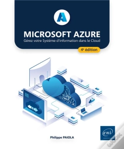 Capa do artigo Microsoft Azure - Gerez Votre Systeme D'Information Dans Le Cloud (4e Edition)