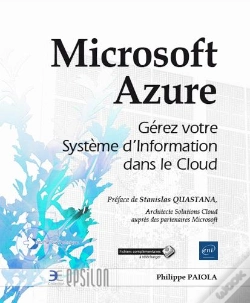 Capa do artigo Microsoft Azure - Gerez Votre Systeme D'Information Dans Le Cloud