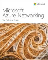 Microsoft Azure Networking