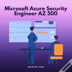 Capa do artigo Microsoft Azure Security Engineer Az 500