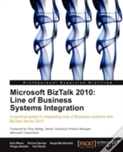 Capa do artigo Microsoft Biztalk 2010: Line Of Business Systems Integration