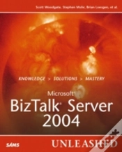 Capa do artigo Microsoft Biztalk Server 2004 Unleashed