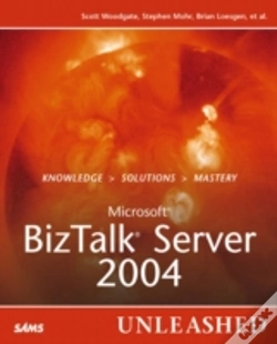 Capa do artigo Microsoft Biztalk Server 2004 Unleashed