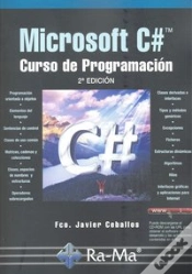Capa do artigo Microsoft C#. Curso De Programación. 2ª Edición