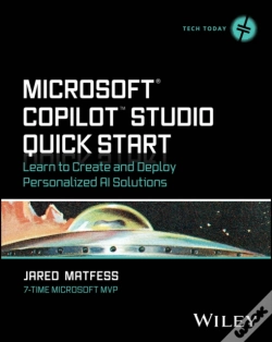 Capa do artigo Microsoft Copilot Studio Quick Start