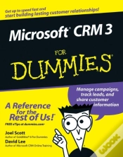 Capa do artigo Microsoft Crm 3 For Dummies
