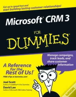 Capa do artigo Microsoft Crm 3 For Dummies