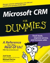 Capa do artigo Microsoft Crm For Dummies