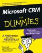 Microsoft Crm For Dummies - Preview