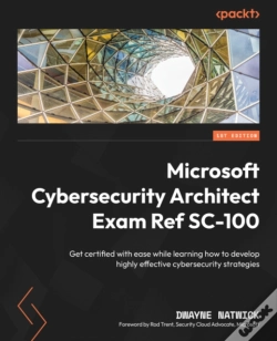 Capa do artigo Microsoft Cybersecurity Architect Exam Ref Sc-100