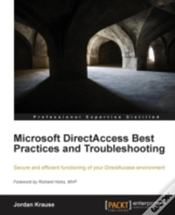 Capa do artigo Microsoft Directaccess Best Practices And Troubleshooting
