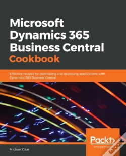 Capa do artigo Microsoft Dynamics 365 Business Central Cookbook