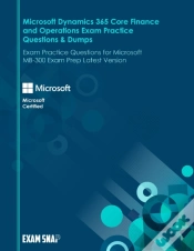 Capa do artigo Microsoft Dynamics 365 Core Finance And Operations Exam Practice Questions & Dumps