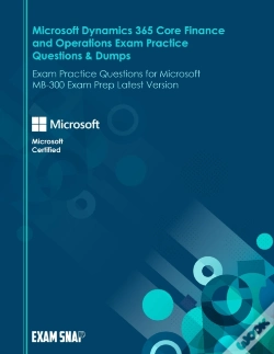 Capa do artigo Microsoft Dynamics 365 Core Finance And Operations Exam Practice Questions & Dumps