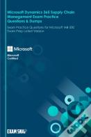 Microsoft Dynamics 365 Supply Chain Management Exam Practice Questions & Dumps