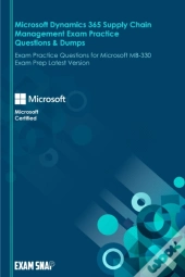Microsoft Dynamics 365 Supply Chain Management Exam Practice Questions & Dumps