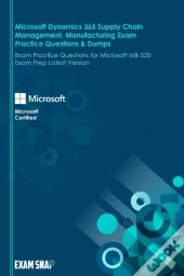 Microsoft Dynamics 365 Supply Chain Management, Manufacturing  Exam Practice Questions & Dumps