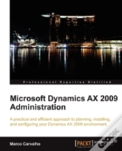 Capa do artigo Microsoft Dynamics Ax 2009 Administration
