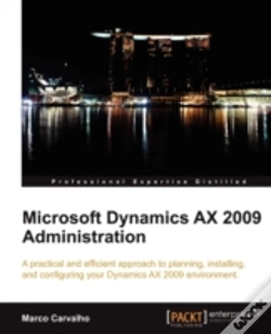 Capa do artigo Microsoft Dynamics Ax 2009 Administration