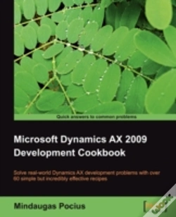 Capa do artigo Microsoft Dynamics Ax 2009 Development C