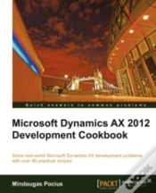 Capa do artigo Microsoft Dynamics Ax 2012 Development Cookbook