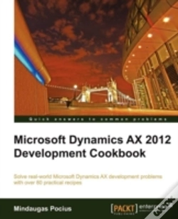 Capa do artigo Microsoft Dynamics Ax 2012 Development Cookbook