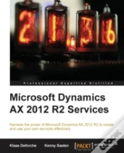 Capa do artigo Microsoft Dynamics Ax 2012 R2 Services