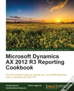 Capa do artigo Microsoft Dynamics Ax 2012 R3 Reporting Cookbook