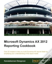 Capa do artigo Microsoft Dynamics Ax 2012 Reporting Cookbook
