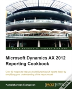 Capa do artigo Microsoft Dynamics Ax 2012 Reporting Cookbook