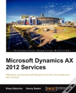 Capa do artigo Microsoft Dynamics Ax 2012 Services