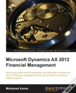 Capa do artigo Microsoft Dynamics Ax Financial Management