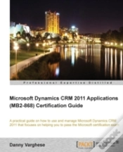 Capa do artigo Microsoft Dynamics Crm 2011 Applications (Mb2868) Certification Guide