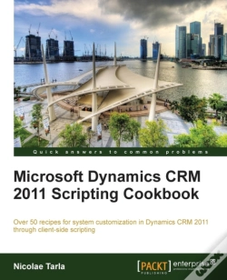 Capa do artigo Microsoft Dynamics Crm 2011 Scripting Cookbook