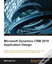 Capa do artigo Microsoft Dynamics Crm 2015 Application Design