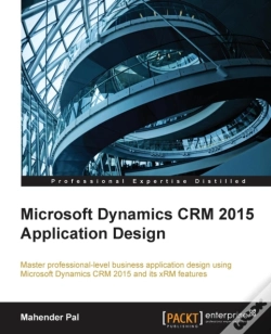 Capa do artigo Microsoft Dynamics Crm 2015 Application Design