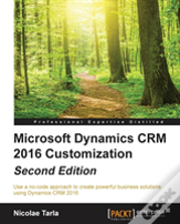 Microsoft Dynamics Crm 2016 Customization -