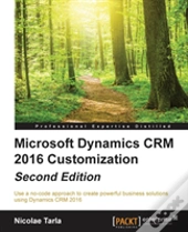 Microsoft Dynamics Crm 2016 Customization -