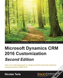 Capa do artigo Microsoft Dynamics Crm 2016 Customization -