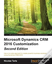 Capa do artigo Microsoft Dynamics Crm 2016 Customization -