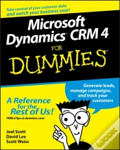 Capa do artigo Microsoft Dynamics Crm 4 For Dummies