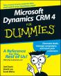 Microsoft Dynamics Crm 4 For Dummies - Preview