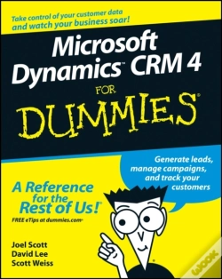 Capa do artigo Microsoft Dynamics Crm 4 For Dummies