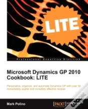 Capa do artigo Microsoft Dynamics Gp 2010 Cookbook